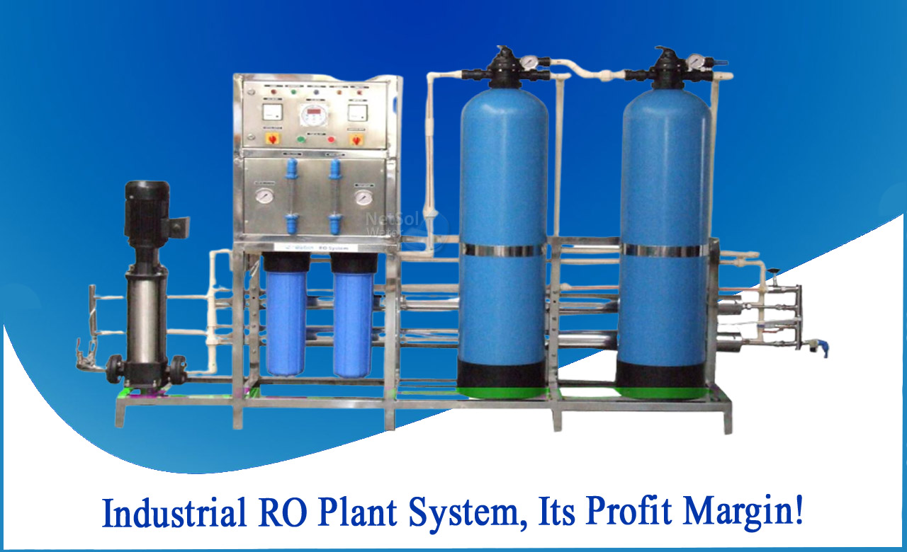 RO water plant business cost, water plant business profit, industrial RO plant process, types of RO plant
